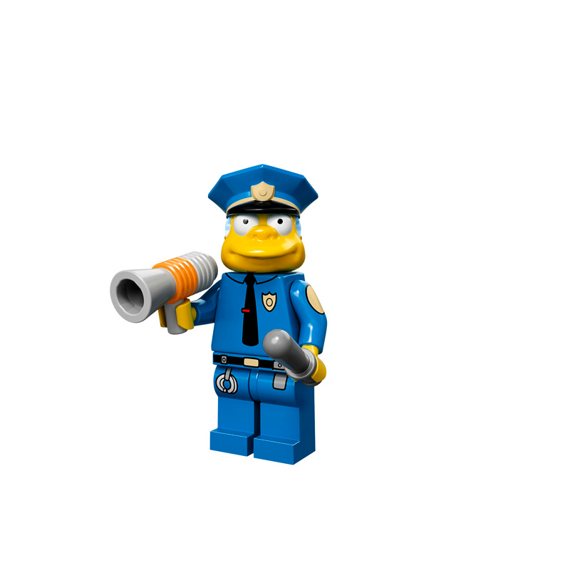 Illustration for article titled An Army Of LEGO Simpsons Invades America In May